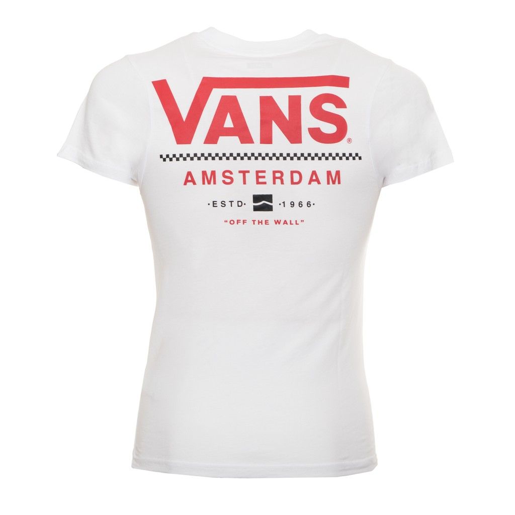 Vans - T-shirts White Men X073_VN0A4CYFWHT1-_VNWHT -2 | BDroppy
