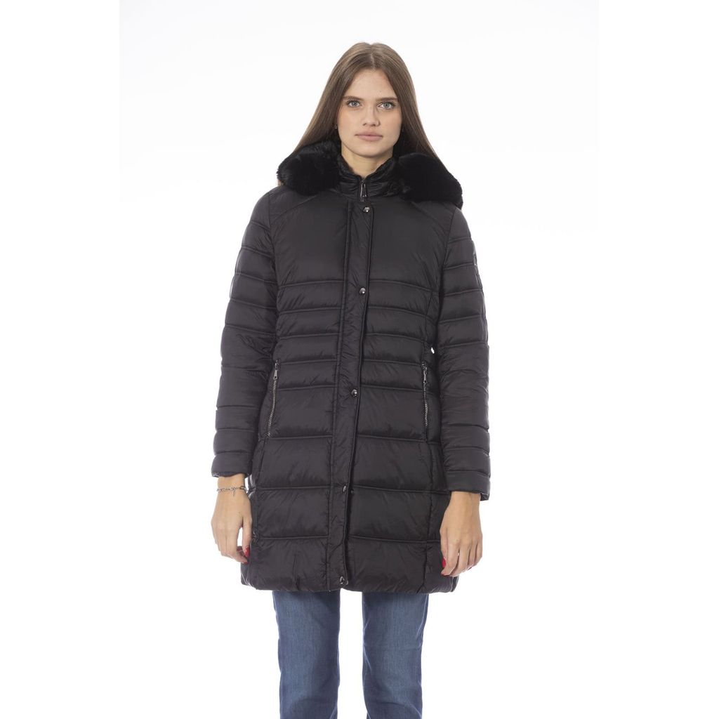 Baldinini Trend - Jackets Black Women 23W.EB.017_VENEZIA_NeroBlack_D -1 | BDroppy