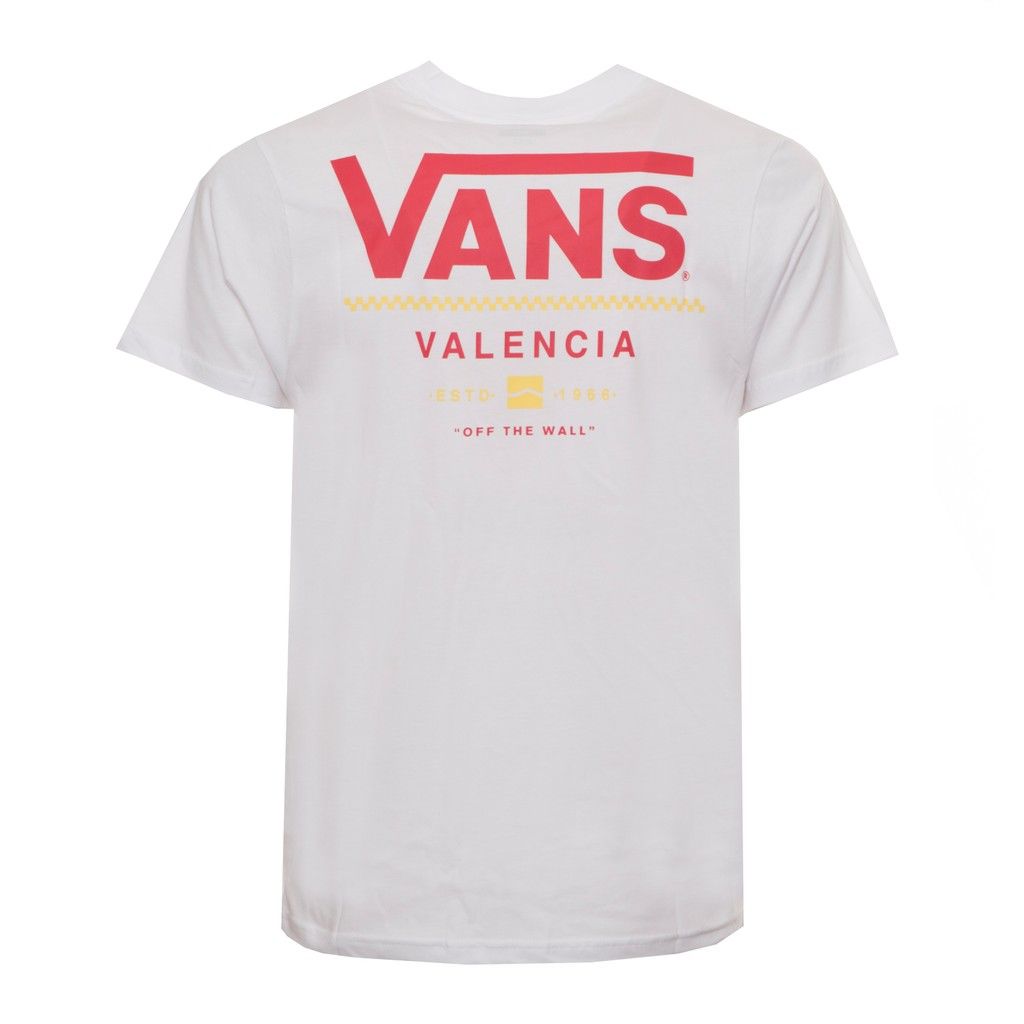 Vans - T-shirts White Men X073_VN0A4CYYWHT1-_VNWHT -2 | BDroppy