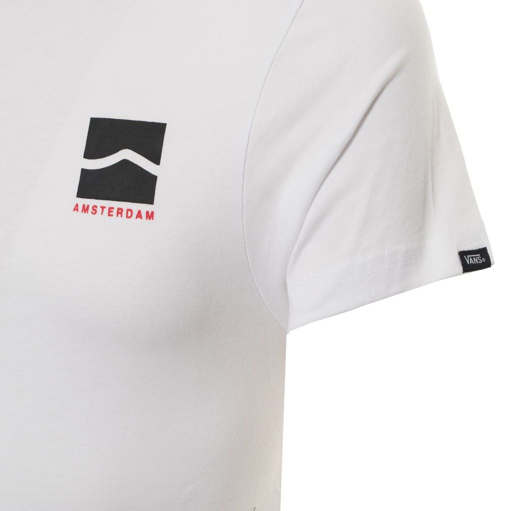 Vans - T-shirts White Men X073_VN0A4CYFWHT1-_VNWHT -3 | BDroppy