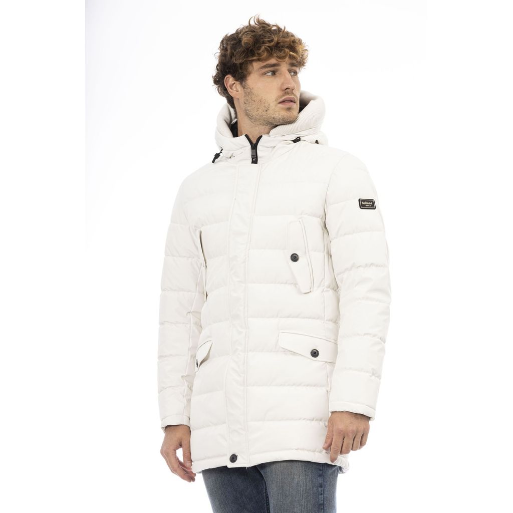 Baldinini Trend - Jackets White Men 23W.UB.016_MILANO_GESSO_D -2 | BDroppy