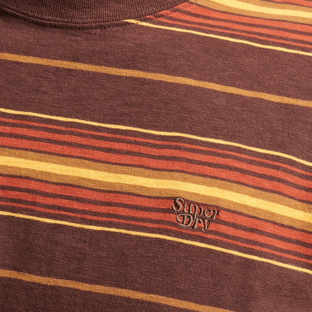 Superdry - T-shirt Marrone Uomo X073_M1011541A-_9FW -3 | BDroppy