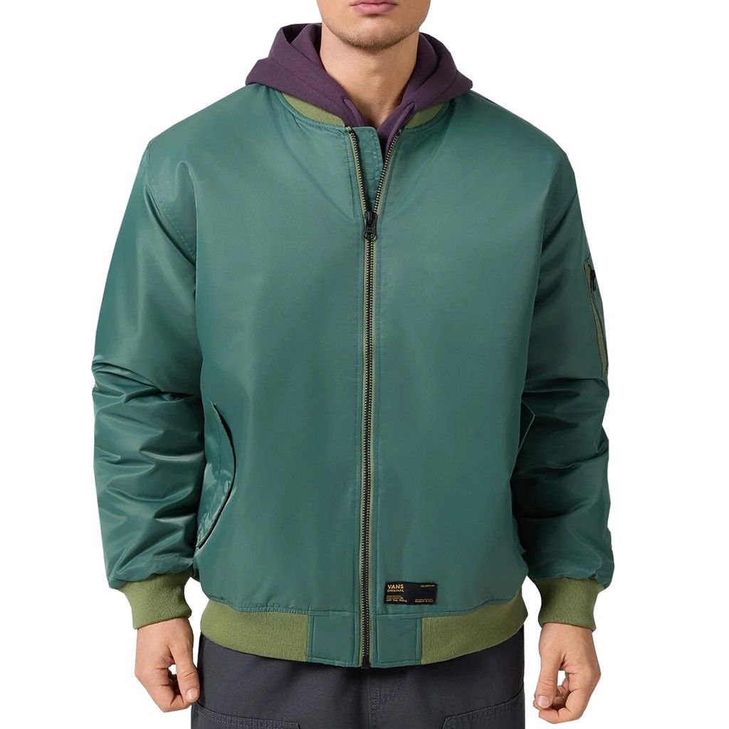 Vans - Giacche Verde Uomo X073_VN000HMQ1CI1-_VN1CI -1 | BDroppy