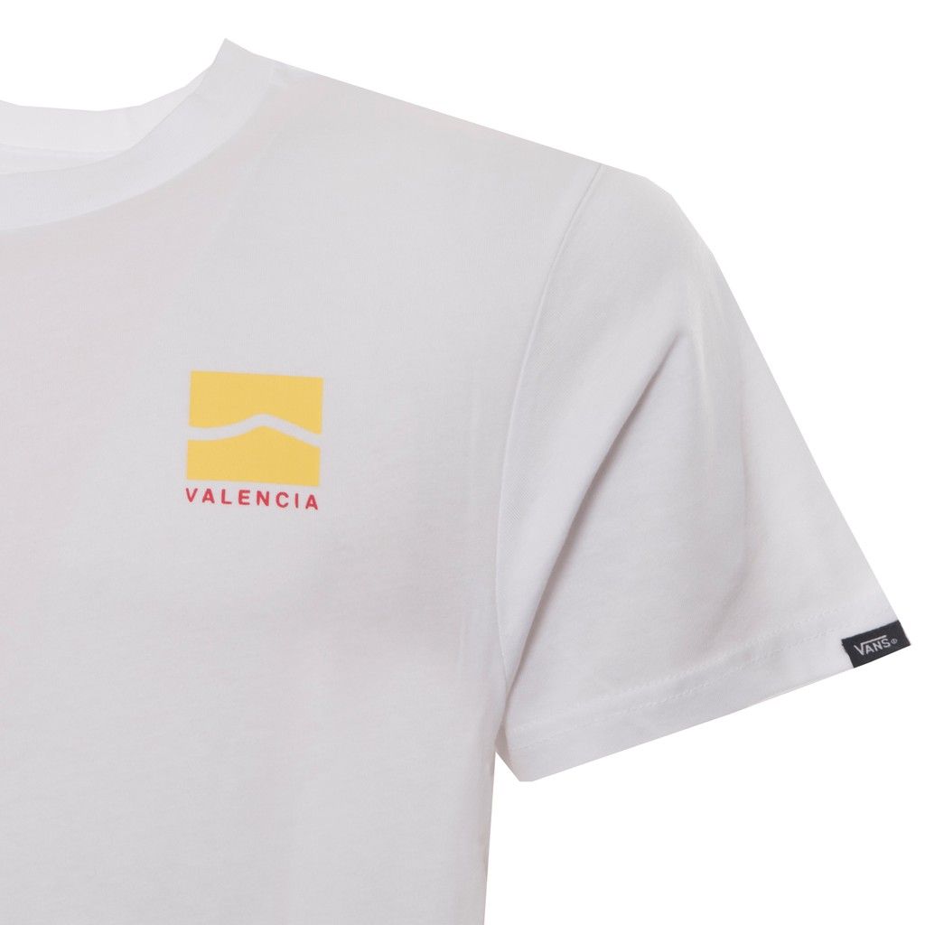 Vans - T-shirts White Men X073_VN0A4CYYWHT1-_VNWHT -3 | BDroppy