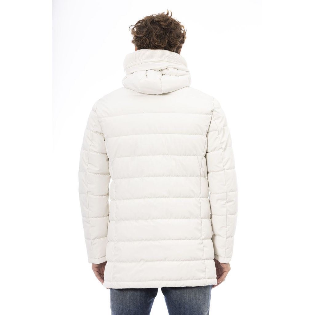 Baldinini Trend - Jackets White Men 23W.UB.016_MILANO_GESSO_D -3 | BDroppy