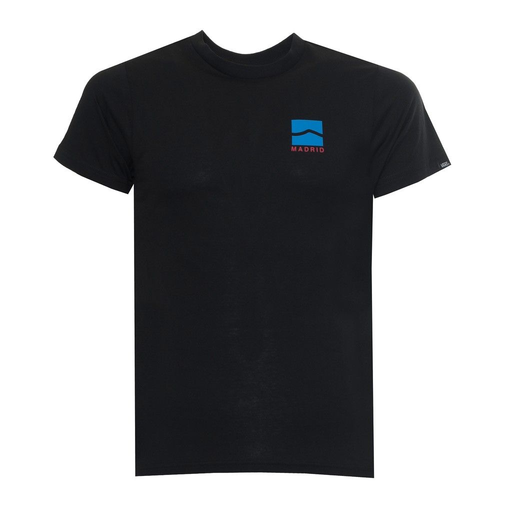 Vans - T-shirts Black Men X073_VN0A4CYJBLK1-_VNBLK -1 | BDroppy