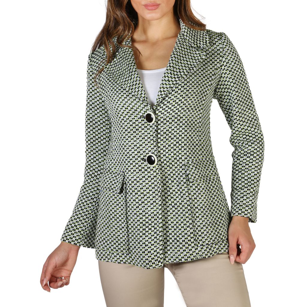 Fontana 2.0 - Jackets Green Women EMILY_MP1902RA9_VERDE-NERO -2 | BDroppy