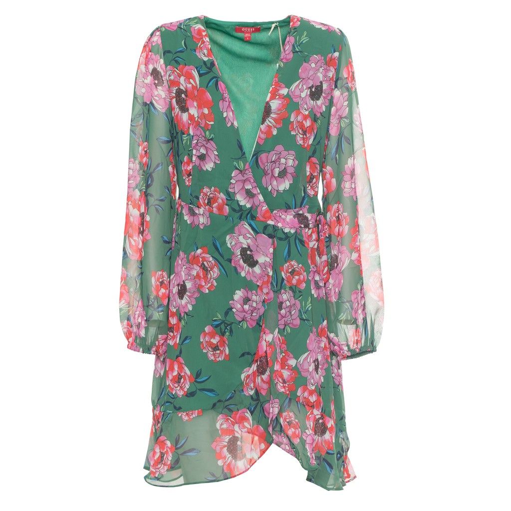 Guess - Dresses Green Women X073_Q4GK28-WCLH2_P8H0 -1 | BDroppy