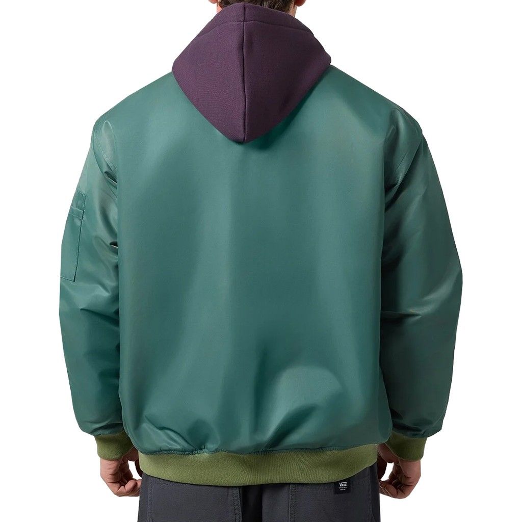 Vans - Giacche Verde Uomo X073_VN000HMQ1CI1-_VN1CI -2 | BDroppy
