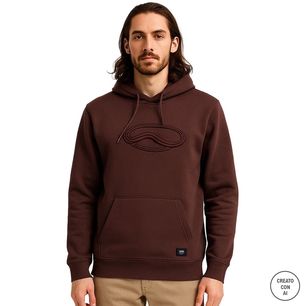 Vans - Sweatshirts Brown Men X073_VN000HPW7YO1-_VN7YO -1 | BDroppy