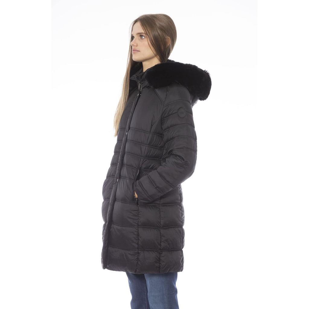 Baldinini Trend - Jackets Black Women 23W.EB.017_VENEZIA_NeroBlack_D -2 | BDroppy