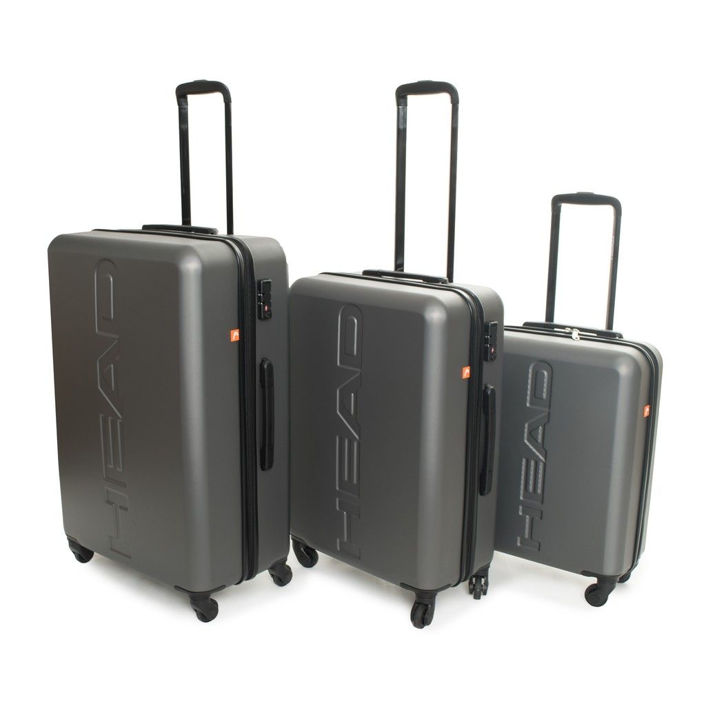Head - Travel bags Grey Unisex X073_HTR002-_911 -1 | BDroppy