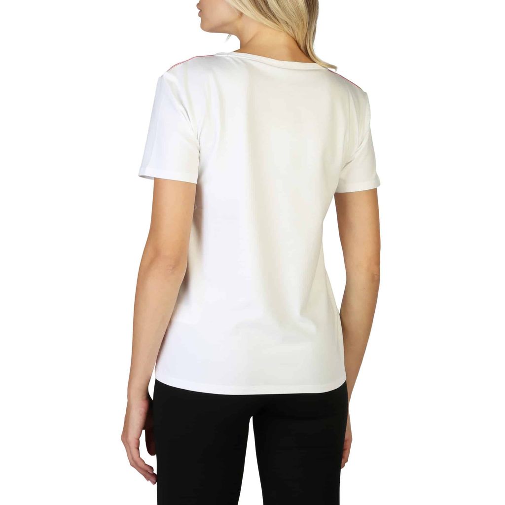 Moschino - T-shirt Bianco Donna 1901-9003_A0001 -2 | BDroppy