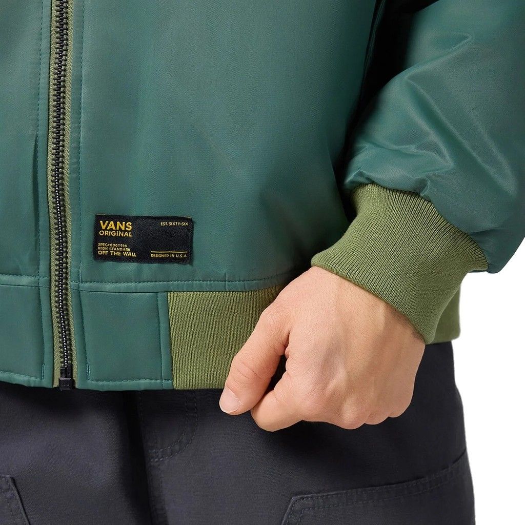 Vans - Giacche Verde Uomo X073_VN000HMQ1CI1-_VN1CI -3 | BDroppy