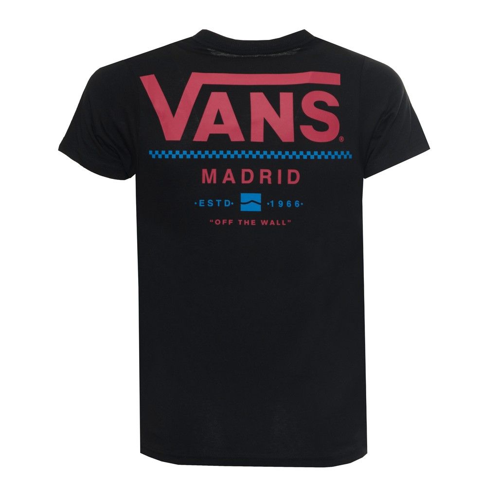 Vans - T-shirts Black Men X073_VN0A4CYJBLK1-_VNBLK -2 | BDroppy