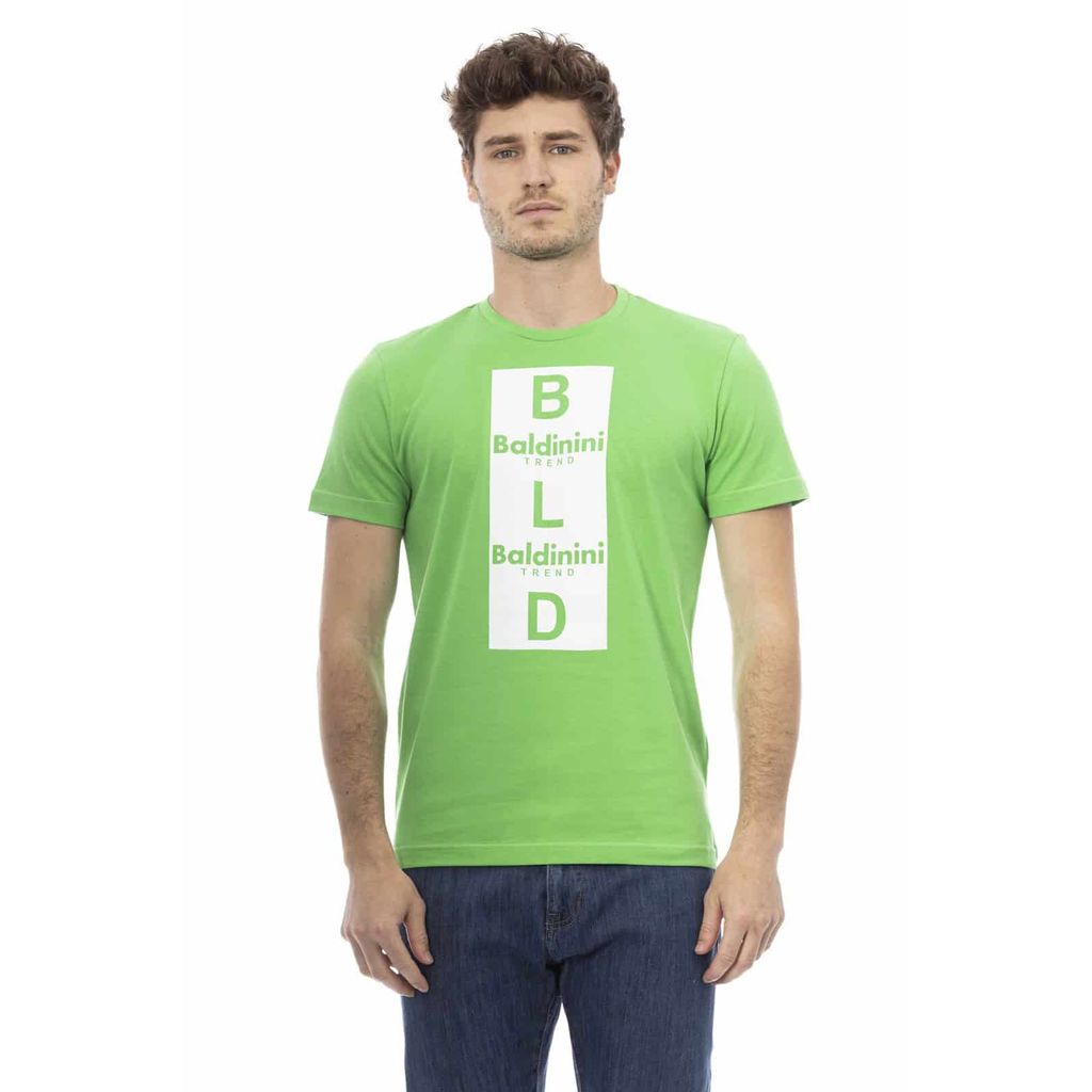 Baldinini Trend - T-shirt Verde Uomo TSU538_COMO_VERDE_D -1 | BDroppy