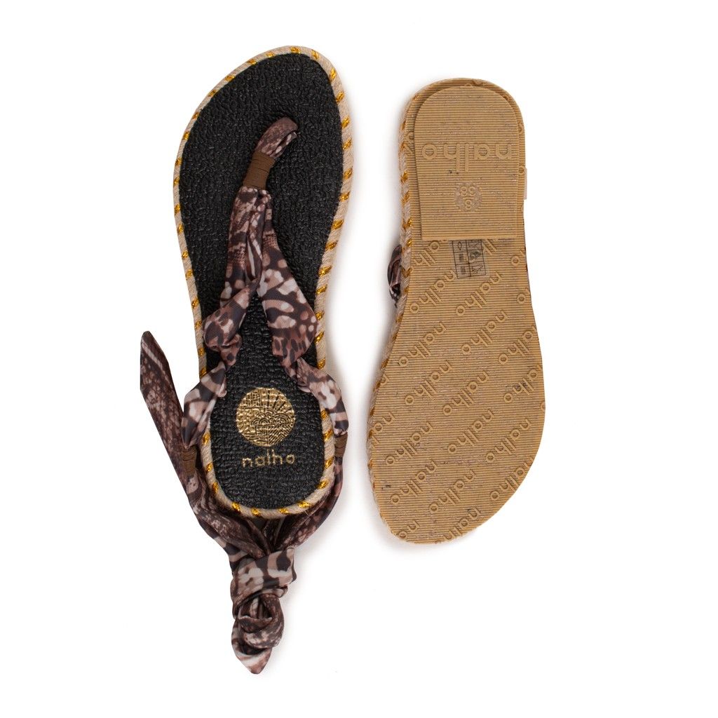 Nalho - Sandals Brown Women X073_NA0029-_LEO -3 | BDroppy