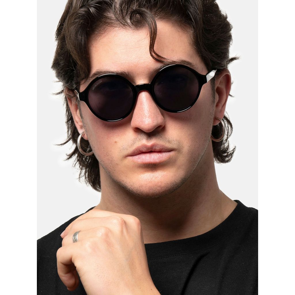 LatenzaZero - Sunglasses Black Unisex Radiance_X059 -8 | BDroppy
