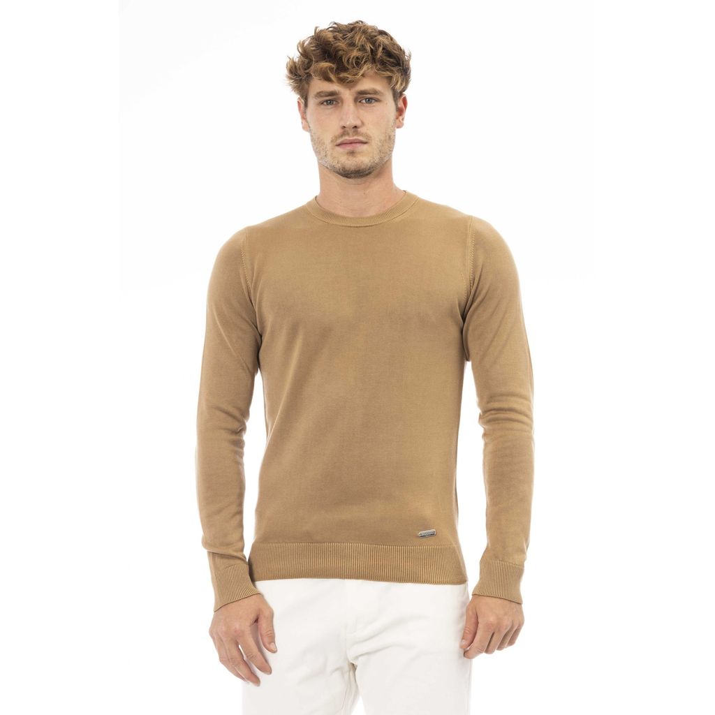 Baldinini Trend - Maglie Marrone Uomo AU7803CE_POLICORO_9001CAMEL -1 | BDroppy
