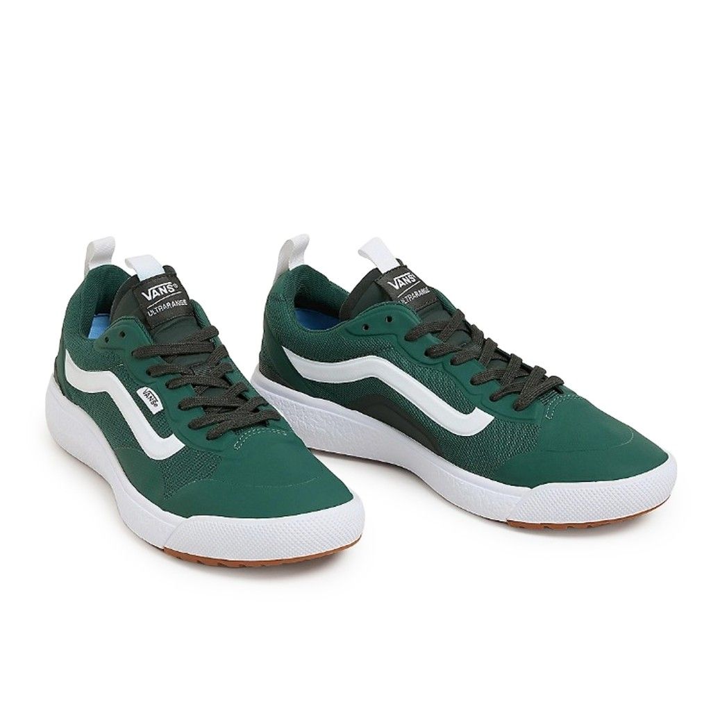 Vans - Sneakers Verde Unisex X073_VN000CWCDRK1-_VNDRK -2 | BDroppy