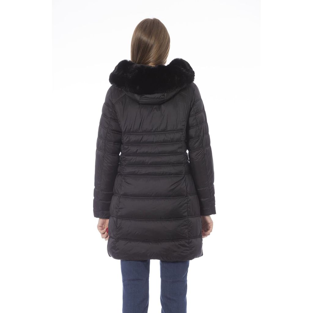 Baldinini Trend - Jackets Black Women 23W.EB.017_VENEZIA_NeroBlack_D -3 | BDroppy