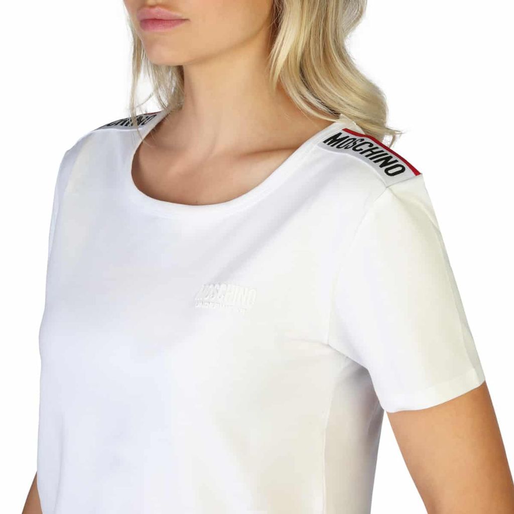 Moschino - T-shirt Bianco Donna 1901-9003_A0001 -3 | BDroppy