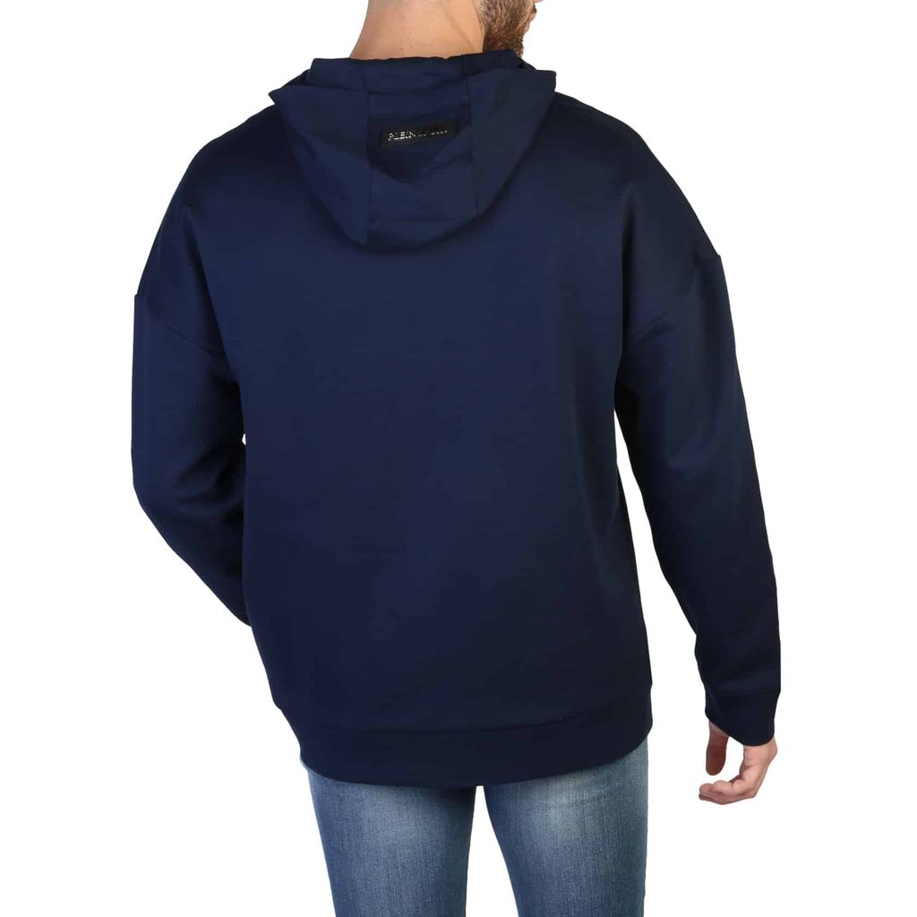 Plein Sport - Sweatshirts Blue Men FIPS215_85 -2 | BDroppy