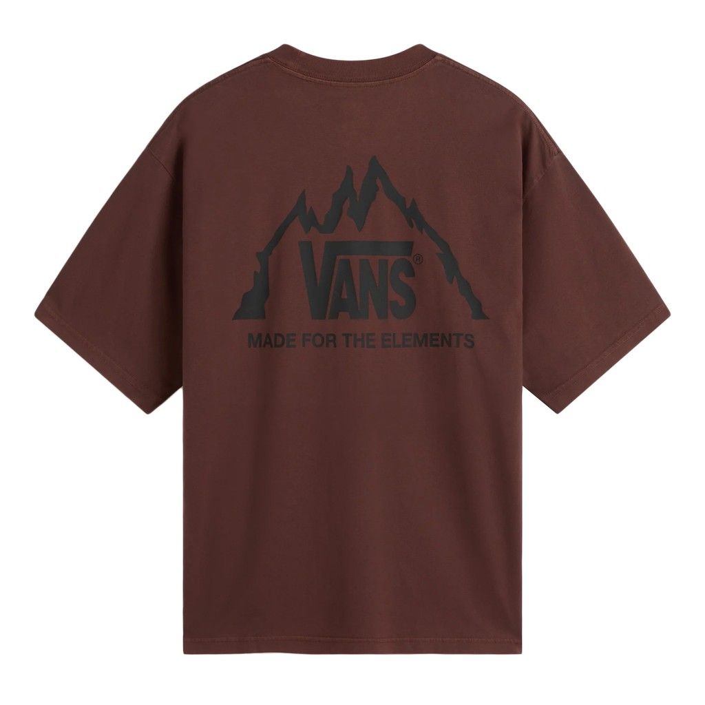 Vans - T-shirt Marrone Uomo X073_VN000JQP7YO1-_VN7YO -2 | BDroppy