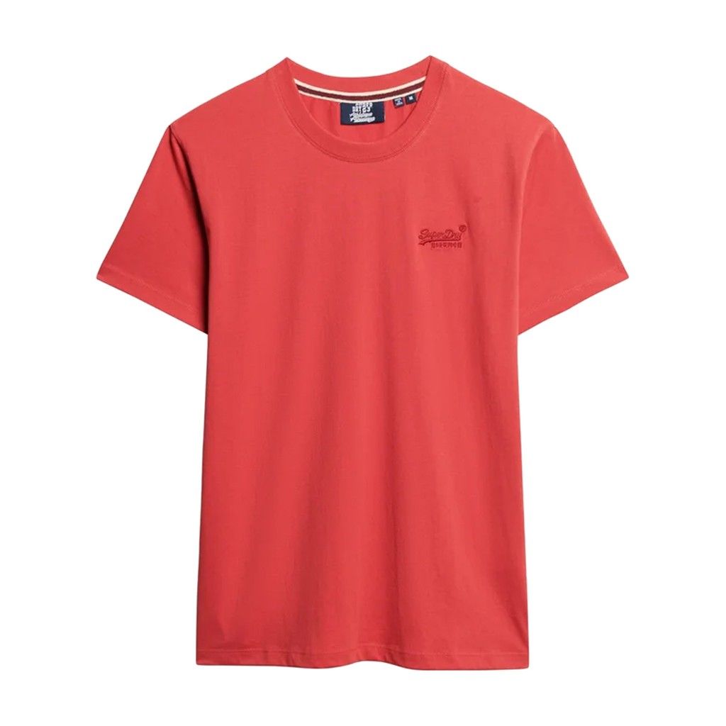 Superdry - T-shirt Rosso Uomo X073_M1011927A-_4FE -2 | BDroppy