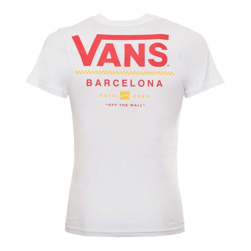 Vans - T-shirts White Men X073_VN0A4CYHWHT1-_VNWHT -2 | BDroppy