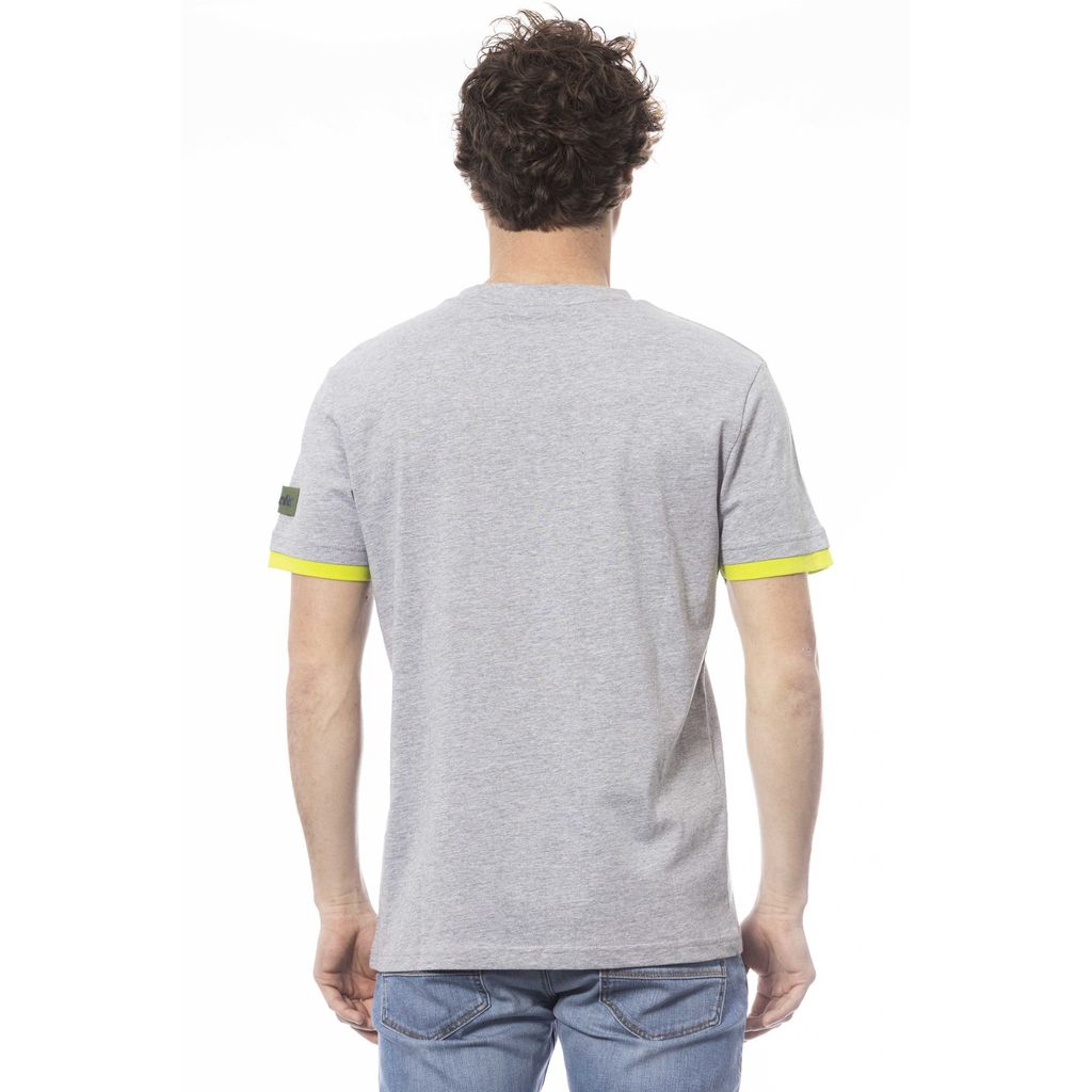 Invicta - T-shirt Grigio Uomo 4451319U_46GRIGIOMELANGE -3 | BDroppy
