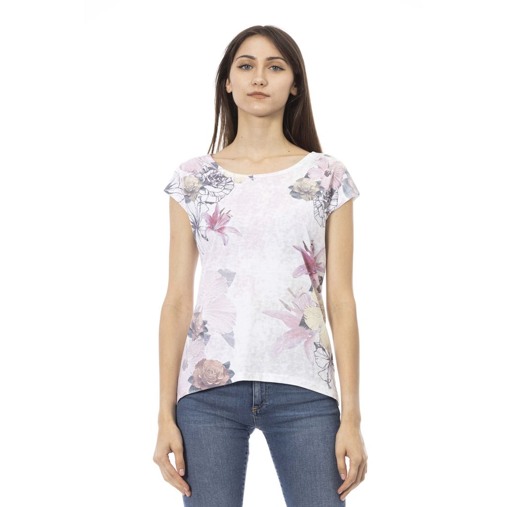 Trussardi Action - T-shirts White Women 2BT50_001WHITE -1 | BDroppy