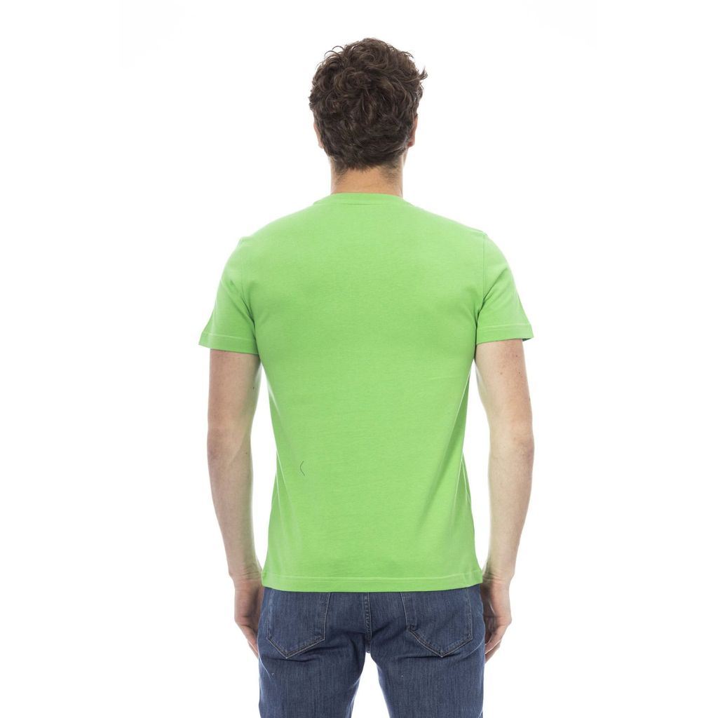 Baldinini Trend - T-shirt Verde Uomo TSU538_COMO_VERDE_D -2 | BDroppy