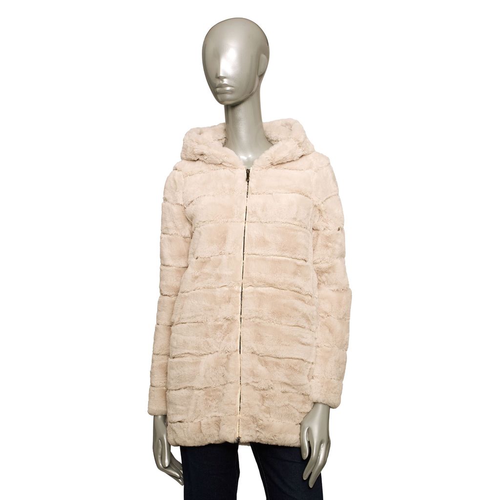 Baldinini Trend - Giacche Marrone Donna G2343_VERONA_Panna -1 | BDroppy