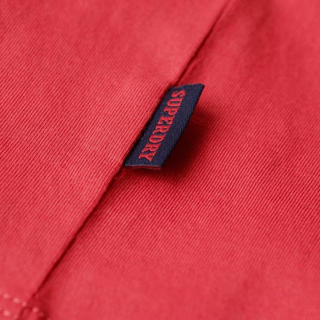 Superdry - T-shirt Rosso Uomo X073_M1011927A-_4FE -3 | BDroppy