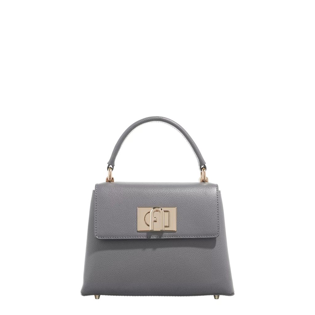 Furla Borse a mano Grigio Donna WB00109 ARE0002269S BDroppy