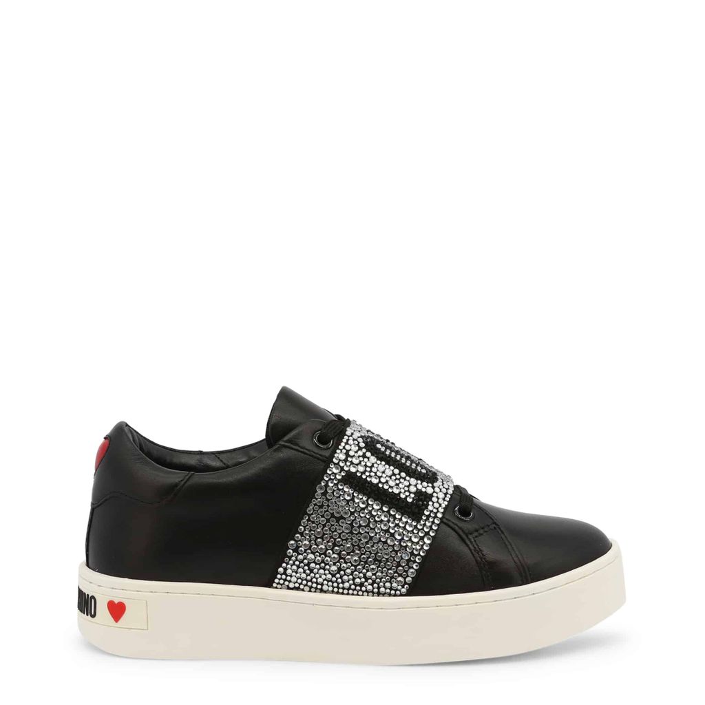 Scarpe love moschino nere hotsell