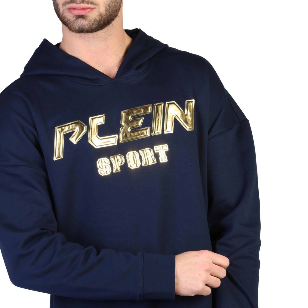 Plein Sport - Sweatshirts Blue Men FIPS215_85 -3 | BDroppy