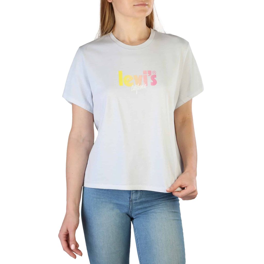 Levis T shirt Grigio Donna 17369 2023 THE PERFECT BDroppy