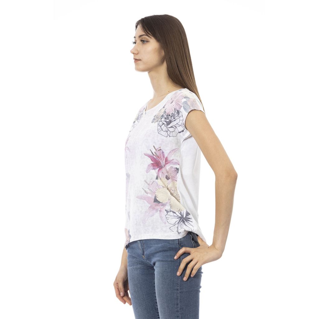 Trussardi Action - T-shirts White Women 2BT50_001WHITE -2 | BDroppy