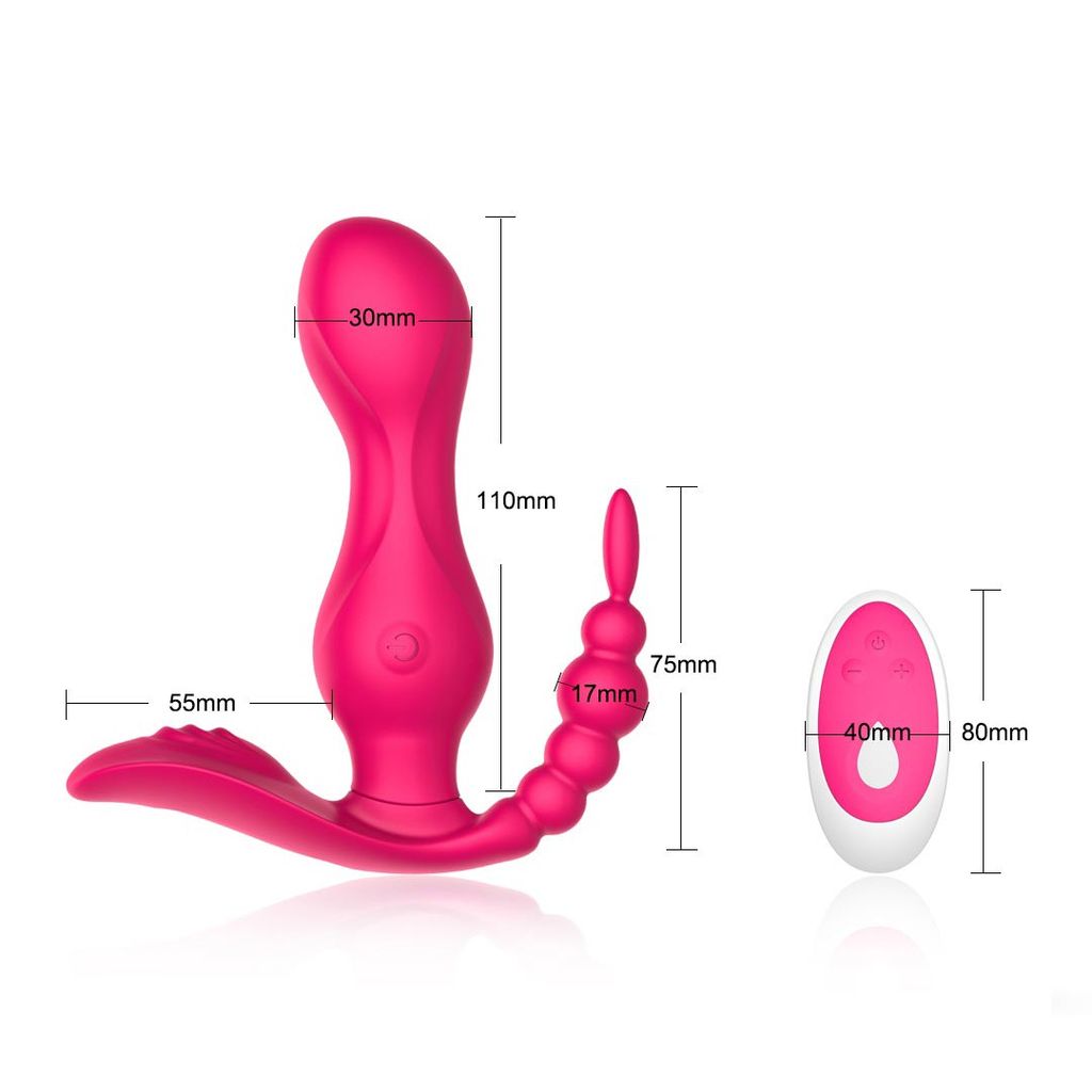 Ayay. - Vibratori Rosa  AYAY-TRASTL -4 | BDroppy