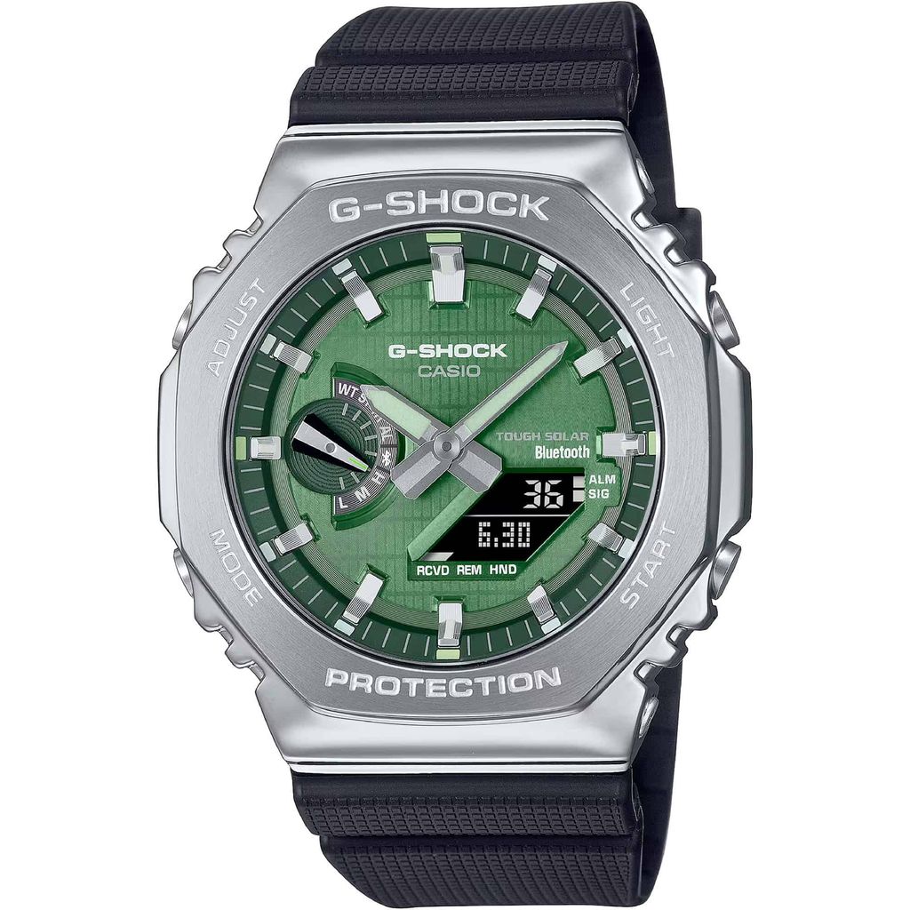 Casio - Orologi Nero Uomo X093_GBM-2100A-1A3ER -1 | BDroppy