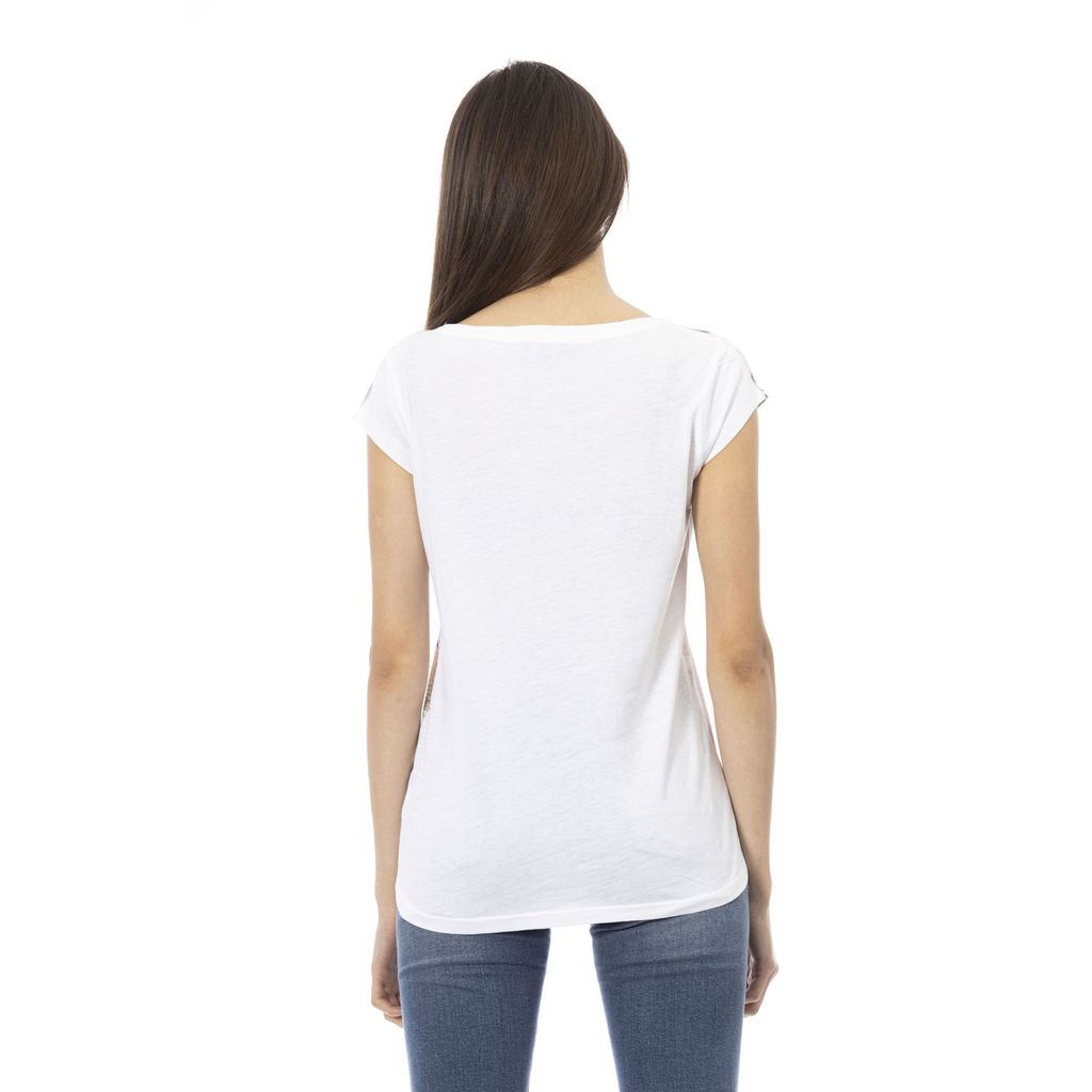 Trussardi Action - T-shirts White Women 2BT50_001WHITE -3 | BDroppy