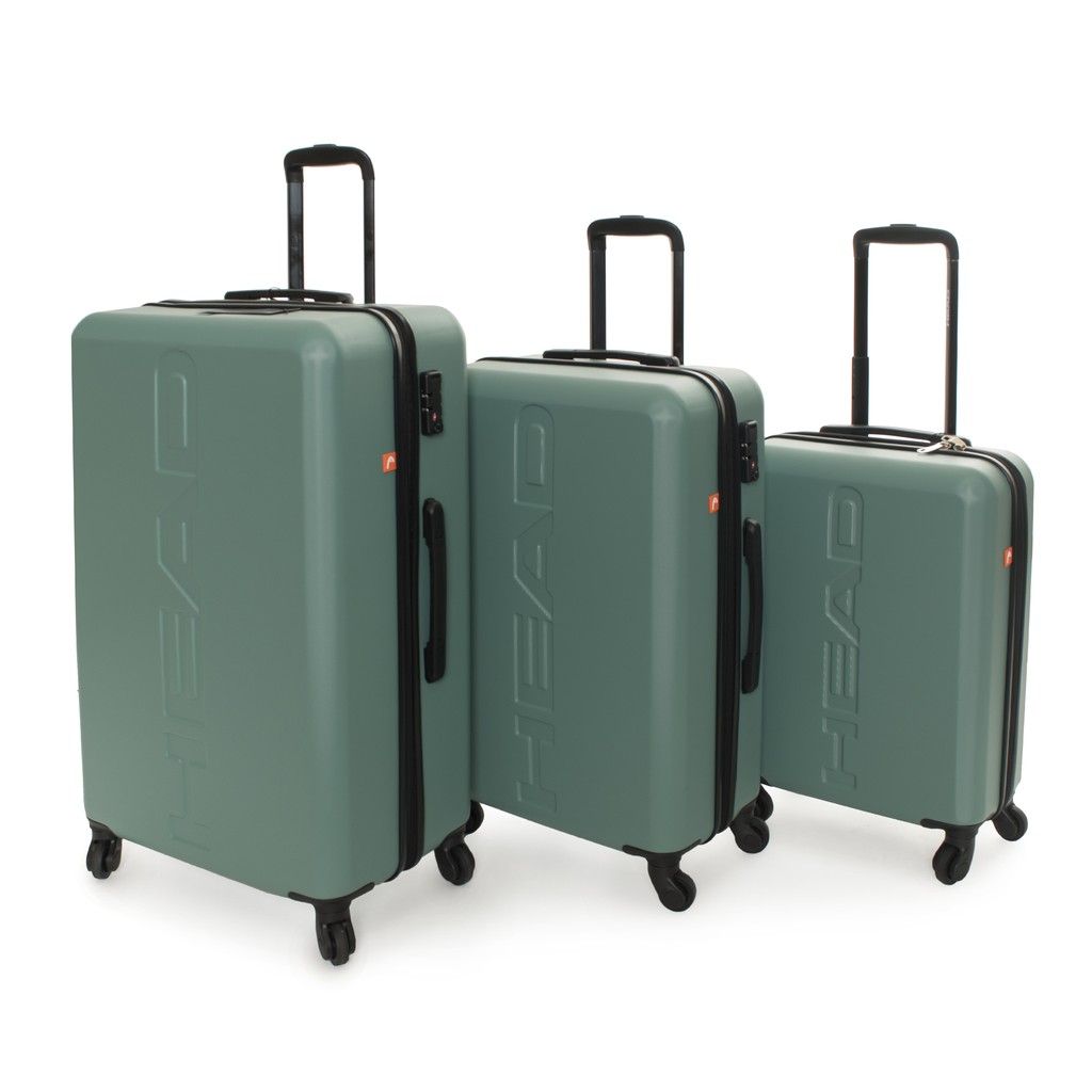 Head - Borse da viaggio Verde  X073_HTR002-_712 -1 | BDroppy