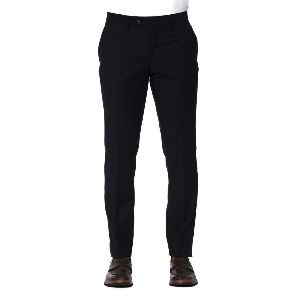 Trussardi - Pantalones Azul Hombre 32P000581T000963_U290BLUENAVY_D -1 | BDroppy