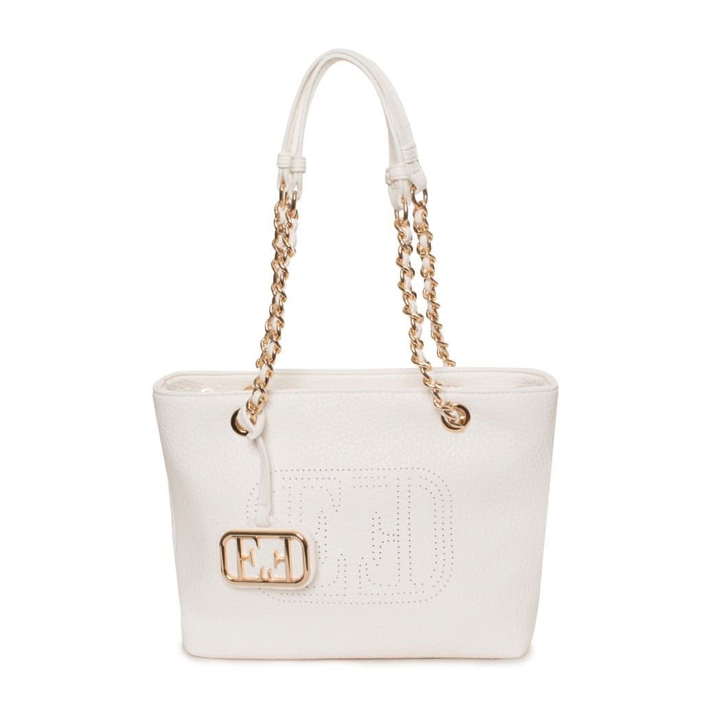 Egon Von Furstenberg - Borse a mano Bianco Donna X073_EVF68102-CLAUDIA_1001 -1 | BDroppy