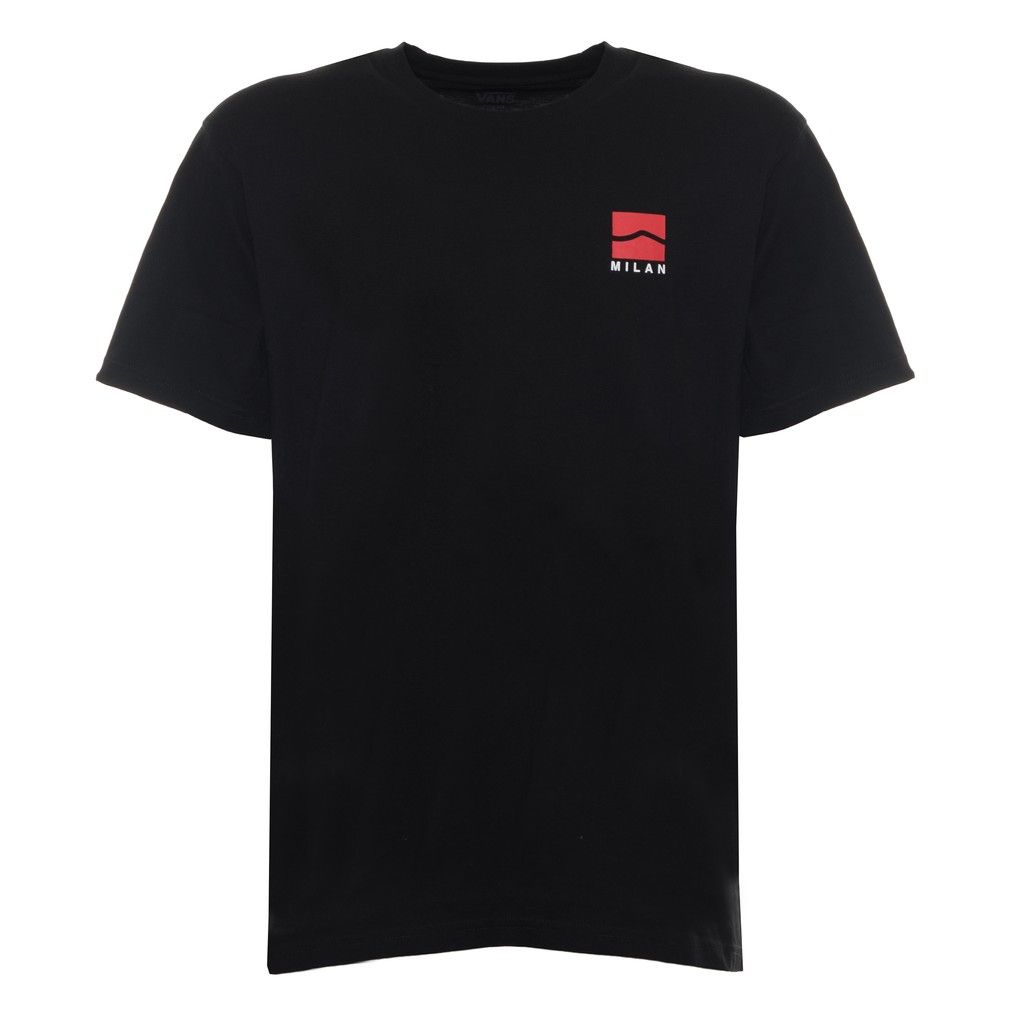 Vans - T-shirt Nero Uomo X073_VN0A4CZ2BLK1-_VNBLK -1 | BDroppy