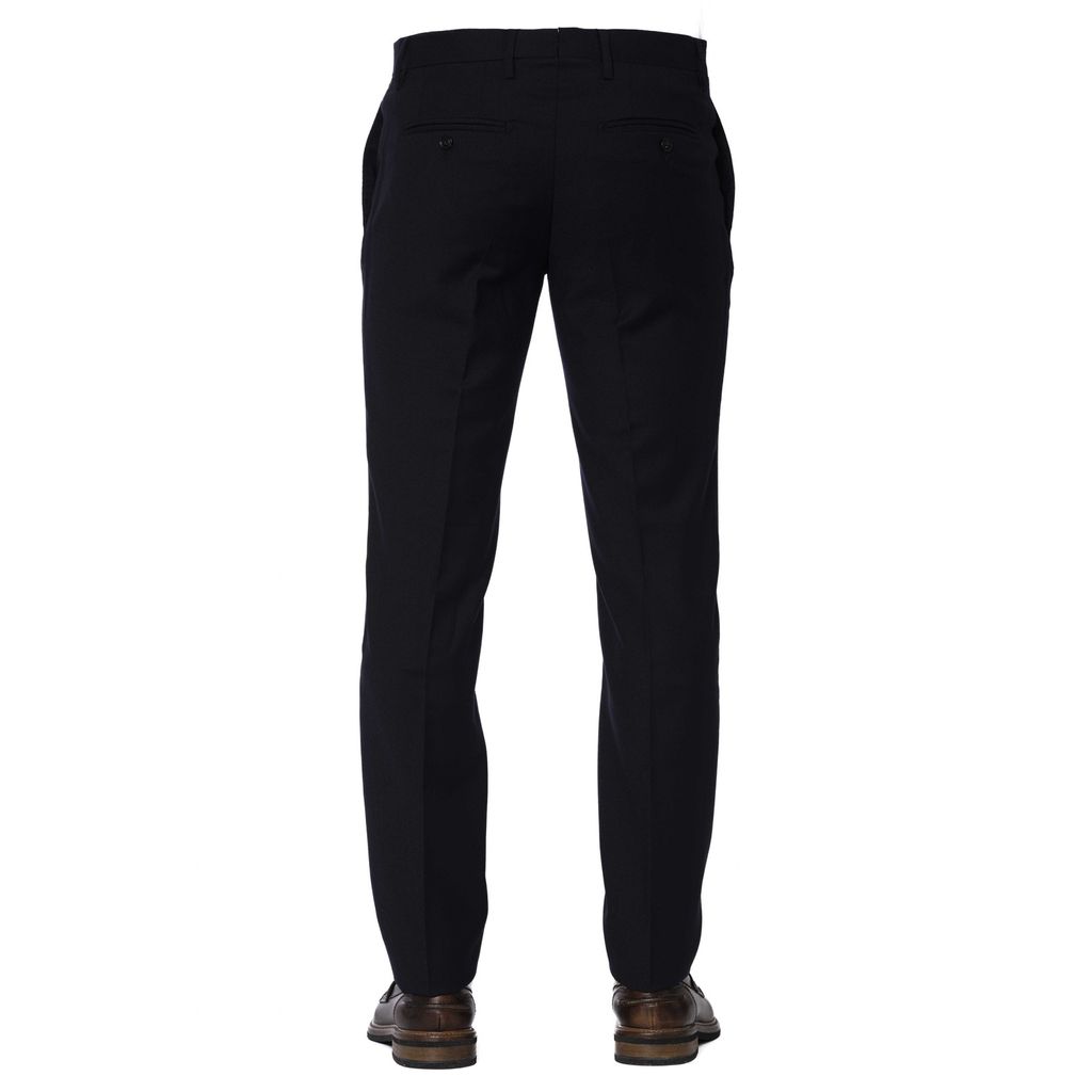 Trussardi - Pantalones Azul Hombre 32P000581T000963_U290BLUENAVY_D -2 | BDroppy