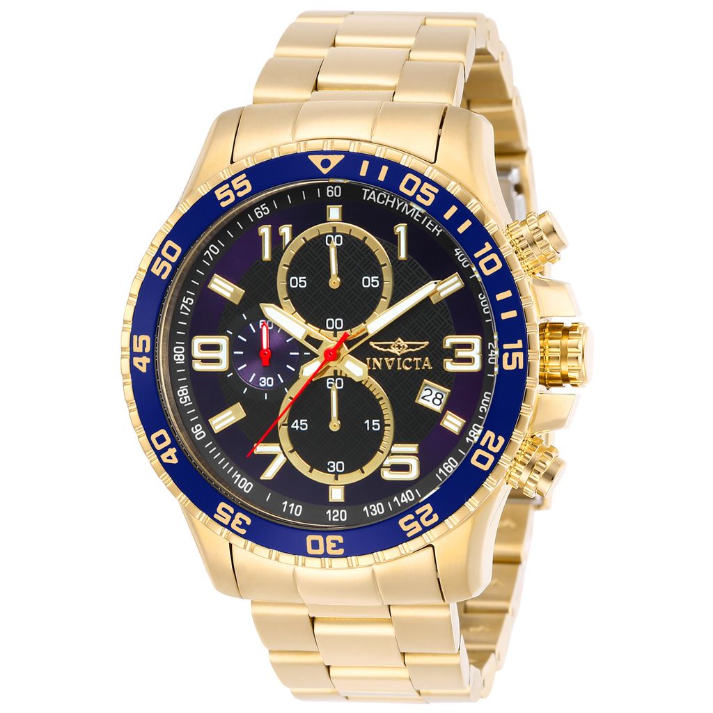 Invicta - Reloj Amarillo Hombre X093_14878 -1 | BDroppy