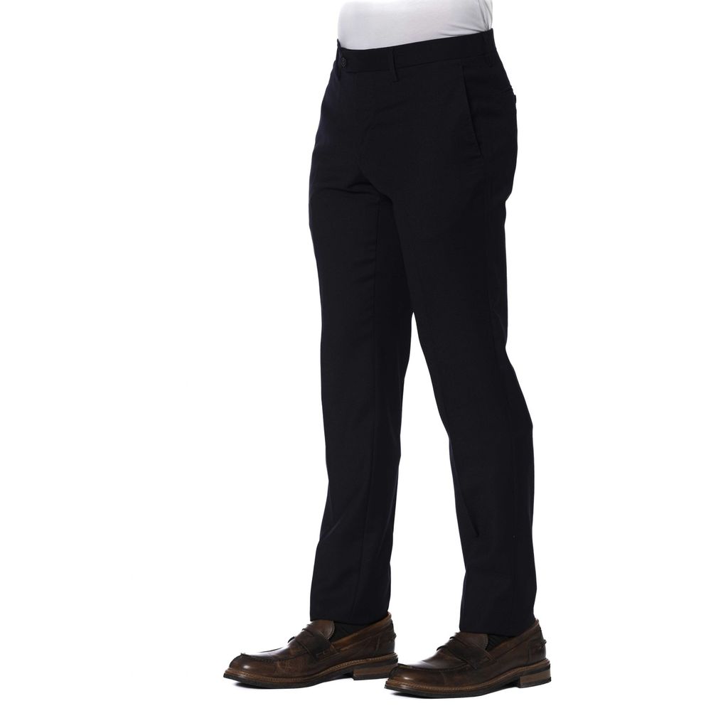Trussardi - Pantalones Azul Hombre 32P000581T000963_U290BLUENAVY_D -3 | BDroppy